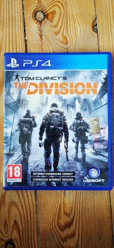 Tom Clancy's: The Division, Vanaf 18 jaar, Shooter, 1 speler, Ophalen of Verzenden