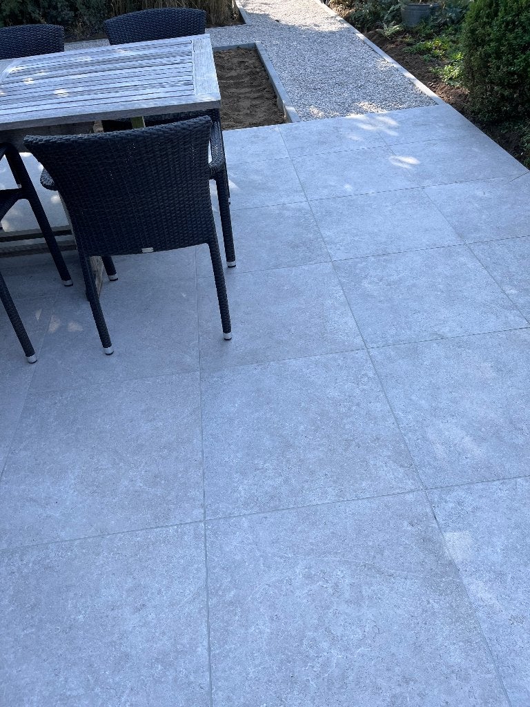 16 nouvelles dalles de terrasse dans leur emballage, Jardin & Terrasse, Neuf, Tuiles de terrasse, Céramique, Enlèvement