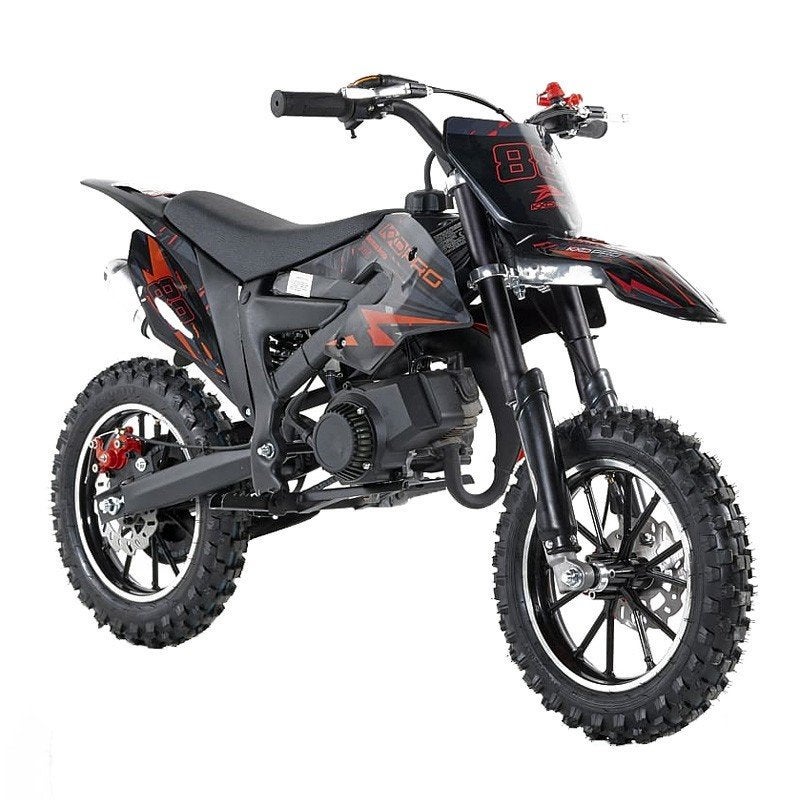 kindercrosser 49cc kxd 707A 10 inch, Ophalen of Verzenden