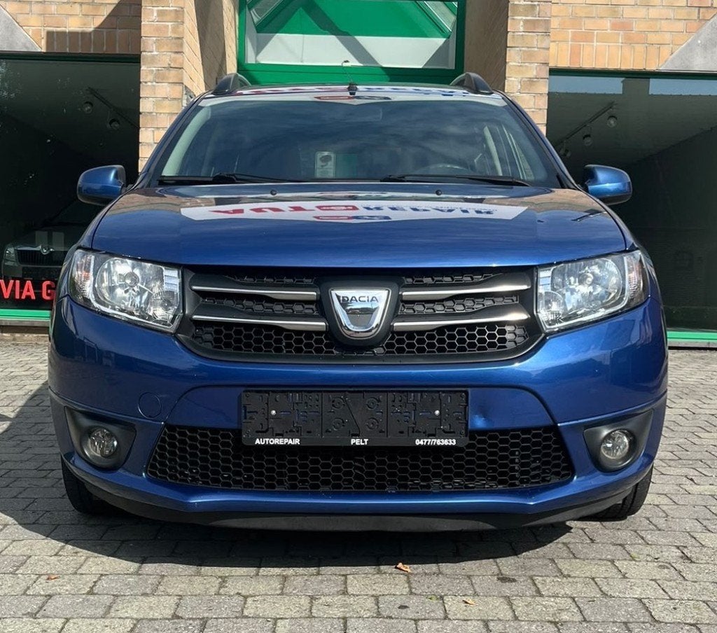 Dacia Logan * 1J GARANTIE * GEKEURD * LEZ OKE * TOPSTAAT, Autos, Euro 5, Achat, Entreprise, Boîte manuelle