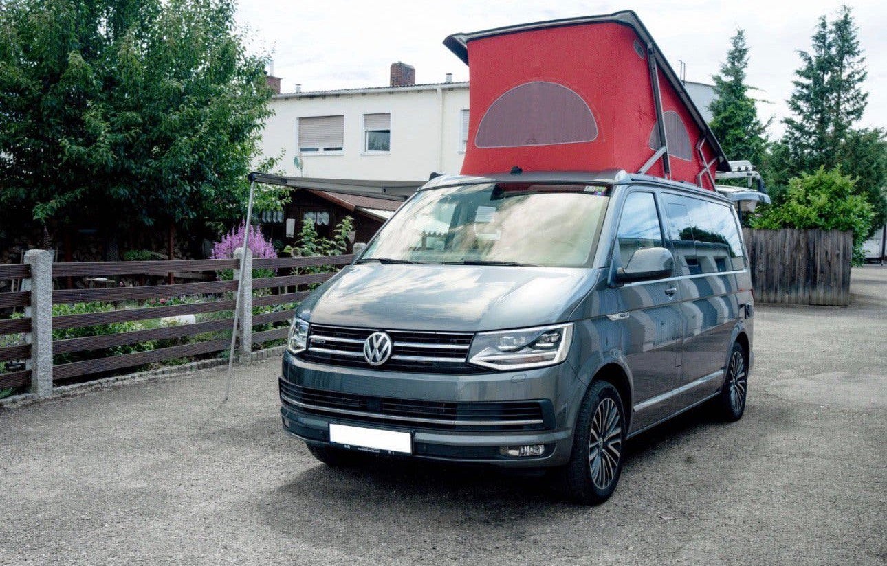 Volkswagen T6 California Ocean Edition Bulli 4x4 Sper. Diff., 2500 kg, Leder, Diesel, Particulier
