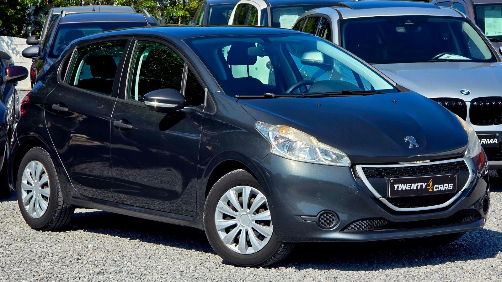 Peugeot 208 Benzine Airco ParkSensor Cruisecontrol, Autos, Argent ou Gris, Achat, Euro 6, Entreprise