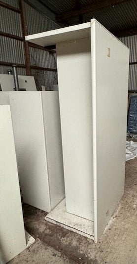 gebruikte bureaumeubelen BULO, Maison & Meubles, Bureaux, Autres marques, 100 cm, Enlèvement, Utilisé