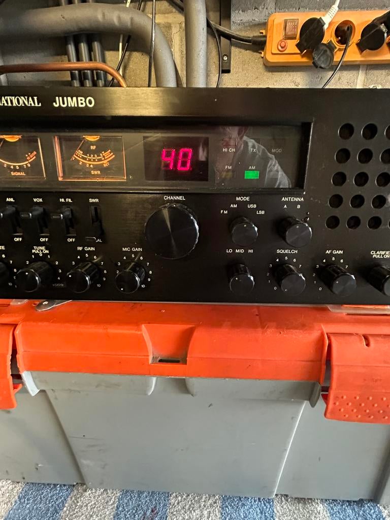 HAM INTERNATIONAL JUMBO 1 4x120, Télécoms, Enlèvement, Comme neuf