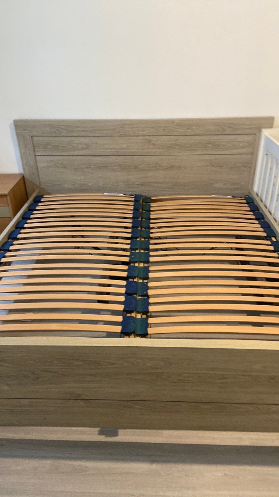 Bed 180 op 200, Enlèvement, Comme neuf, Matelas