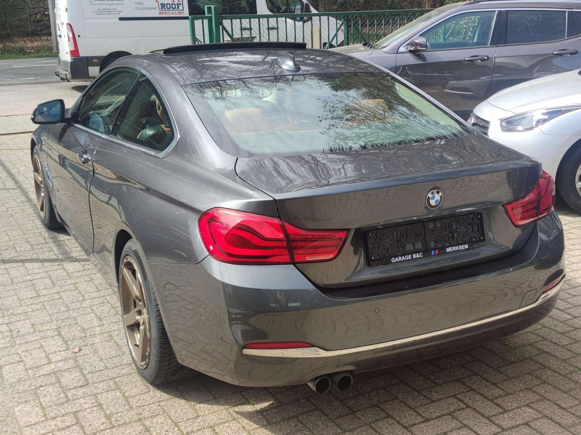 BMW 420 Coupé 420i OPF ! NIEUWSTAAT / FULL OPTION !, Auto's, Gebruikt, 4 cilinders, Bedrijf, 2 deurs