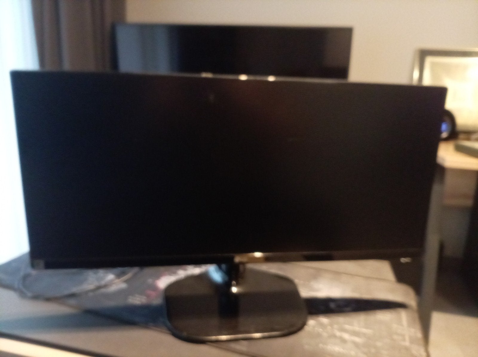 Lg wide screen, Ophalen