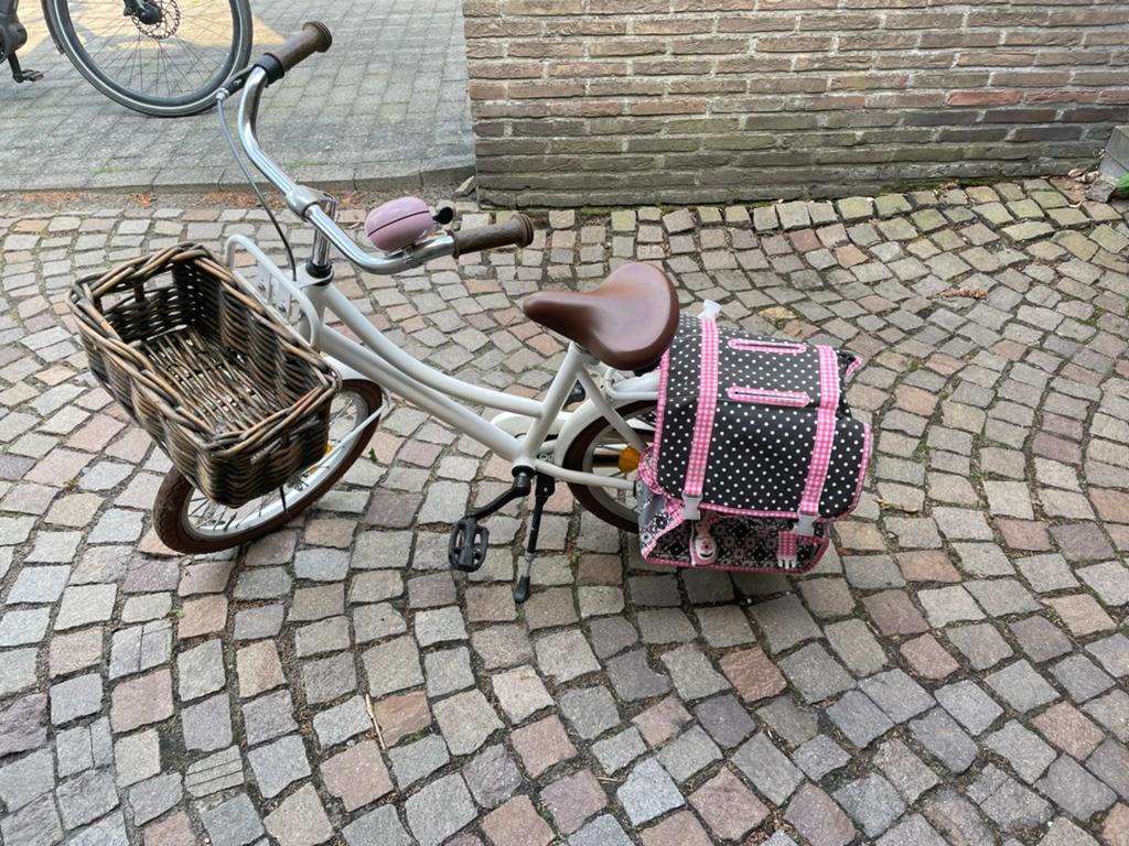 18 inch kinderfiets, Fietsen en Brommers, Fietsen | Meisjes, Ophalen, Gebruikt, 18 inch