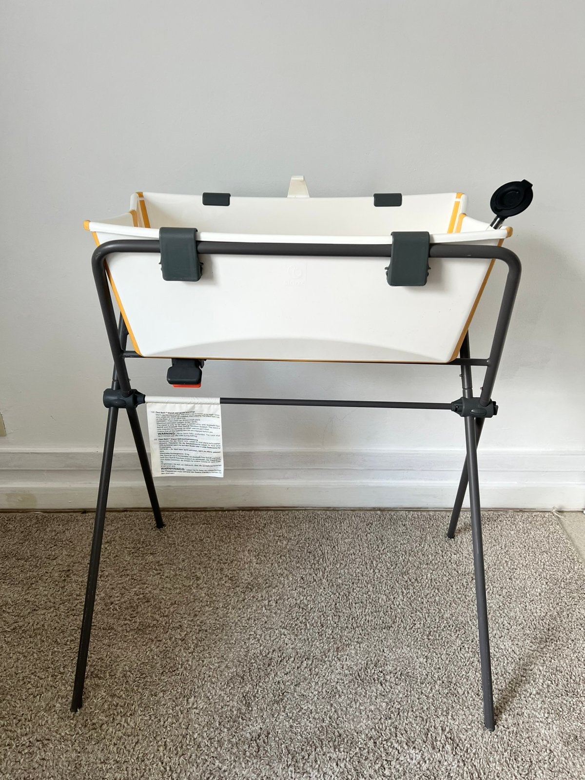 Stokke flexi bath baignoire bébé, Enlèvement, Comme neuf, Baignoire