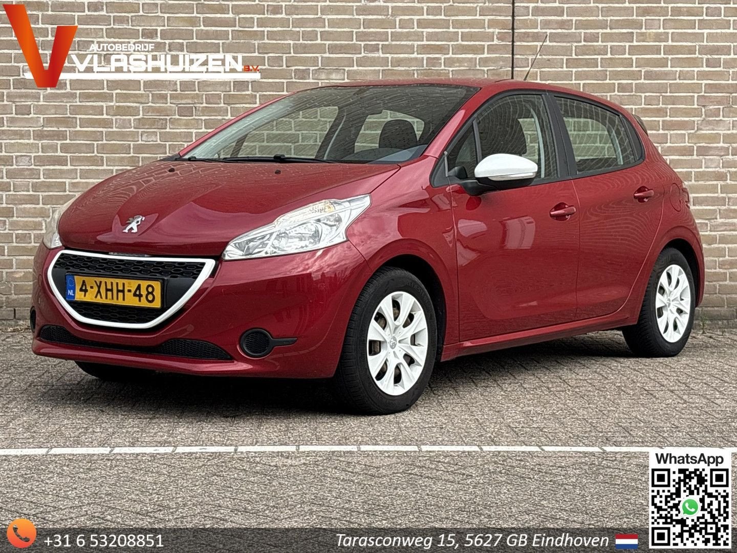Peugeot 208 1.0 VTi LIKE | Cruise | Airco | Trekhaak |, Auto's, Peugeot, Handgeschakeld, 95 g/km, Stadsauto, Electronic Stability Program (ESP)