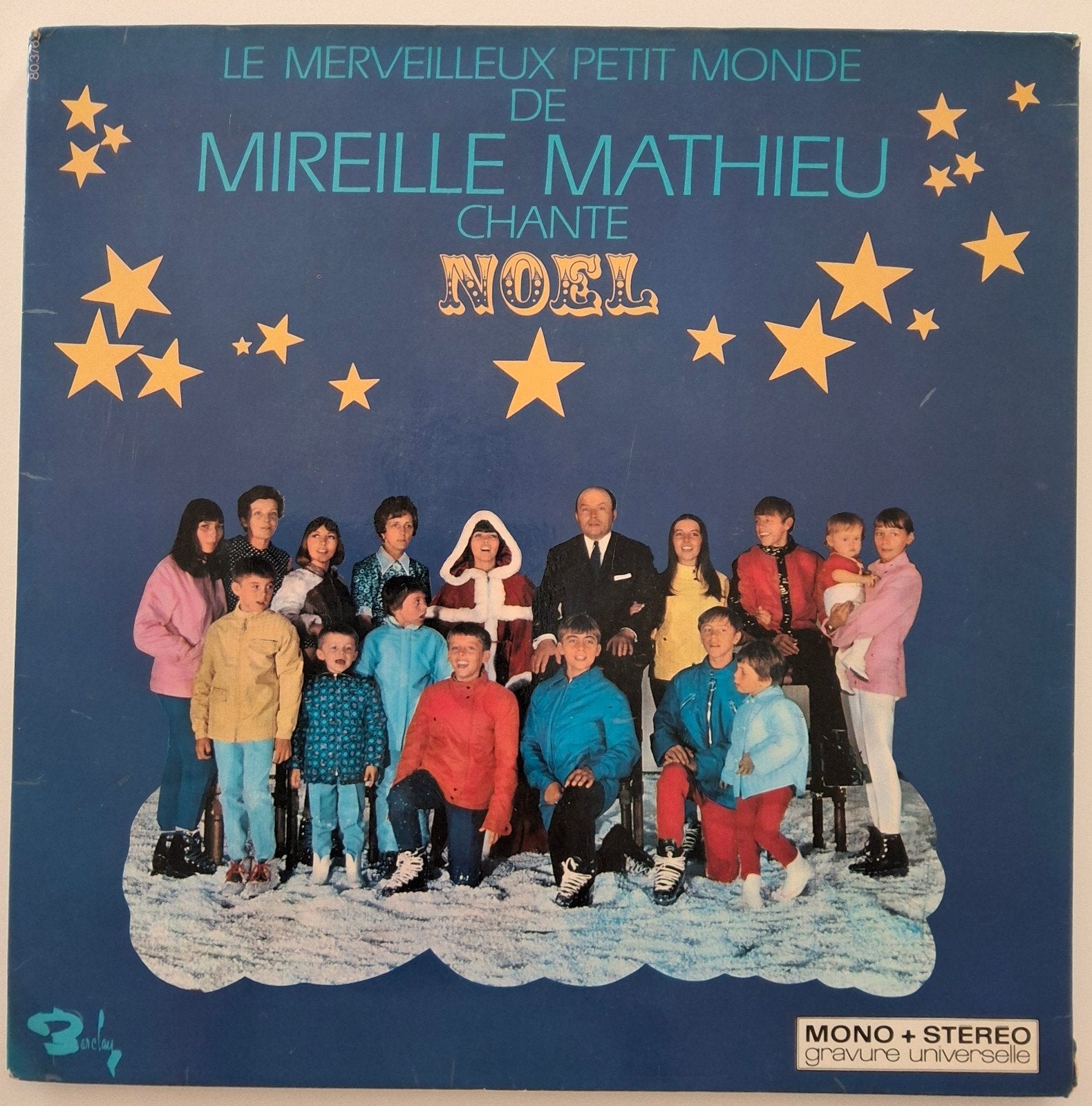 Mireille Mathieu chante Noël, Enlèvement ou Envoi, Compilation, Utilisé, Musique