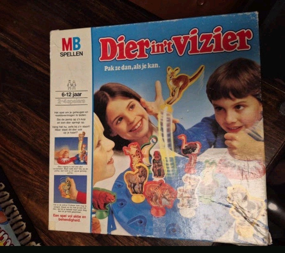 Dieren in het vizier mb, Ophalen of Verzenden