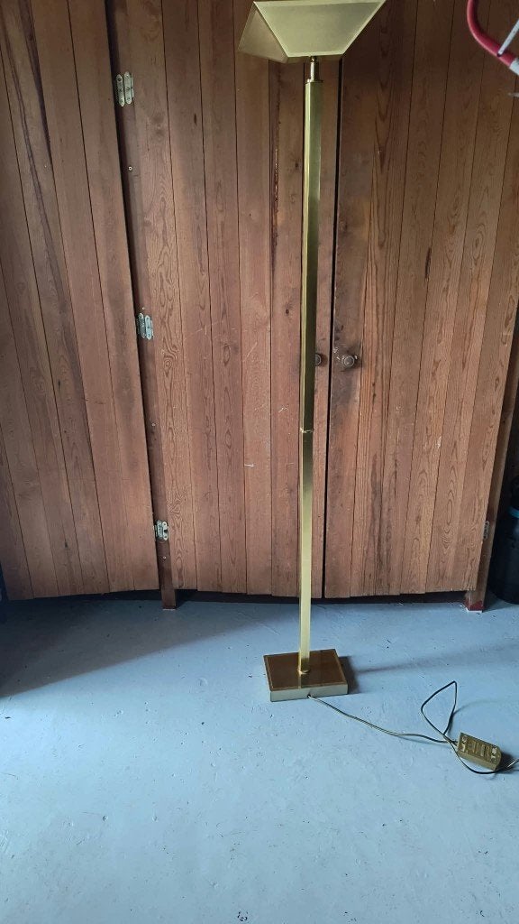 staande lamp, Huis en Inrichting, Ophalen, Klassiek, Overige fittingen, Zo goed als nieuw