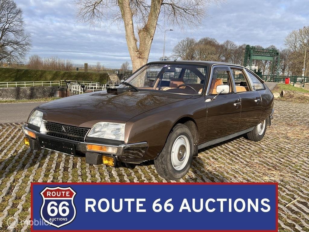 Citroën CX 2400 | 1976 | Route 66 Auctions, foto 4