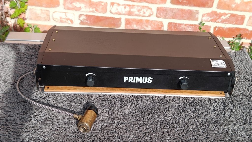 Camping kooktoestel Primus, Ophalen, Gebruikt