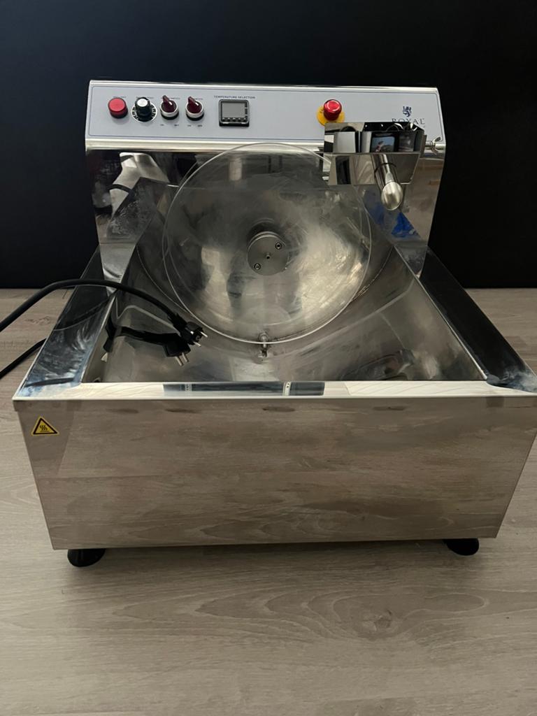 Chocolade machine, Ophalen, Gebruikt