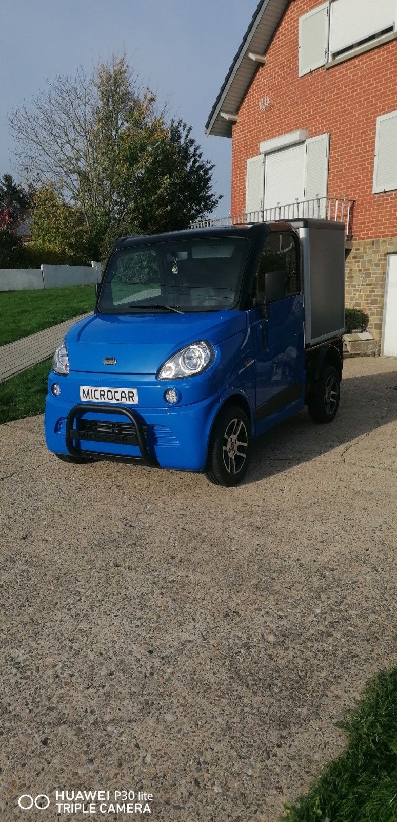 Microcar mcross 2022 joint de culasse à remplacer, Enlèvement, Utilisé, 36 à 45 km, Microcar