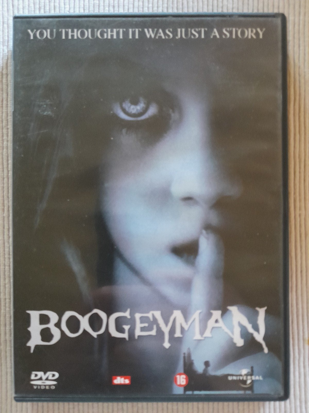Boogeyman, Vanaf 16 jaar, Ophalen of Verzenden, Zo goed als nieuw, Overige genres