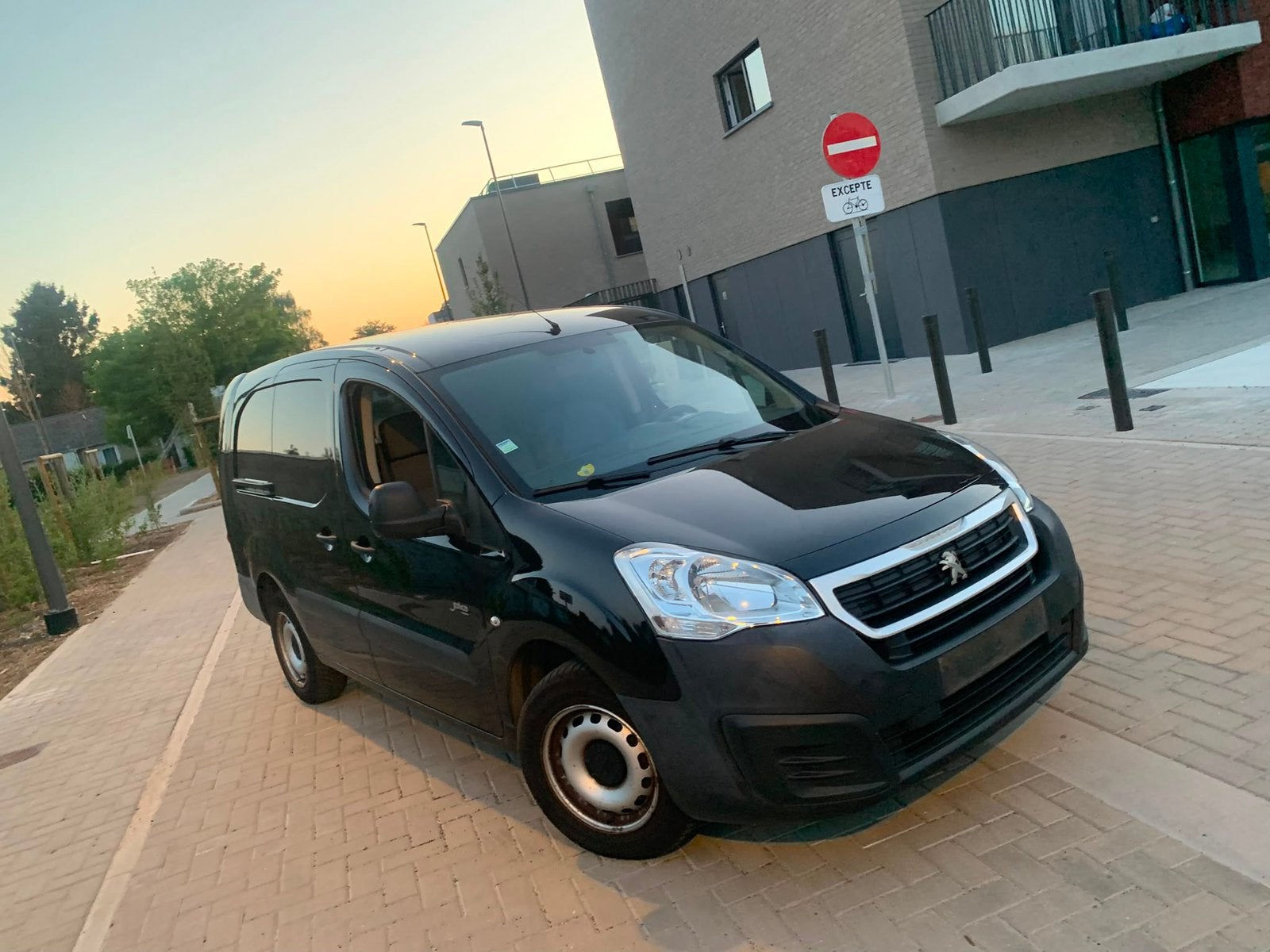 Peugeot Partner utilitaire Maxi2016*1.6HDi*92CV*3P*A/C265kkm, Euro 5, Entreprise, 3 places, Boîte manuelle