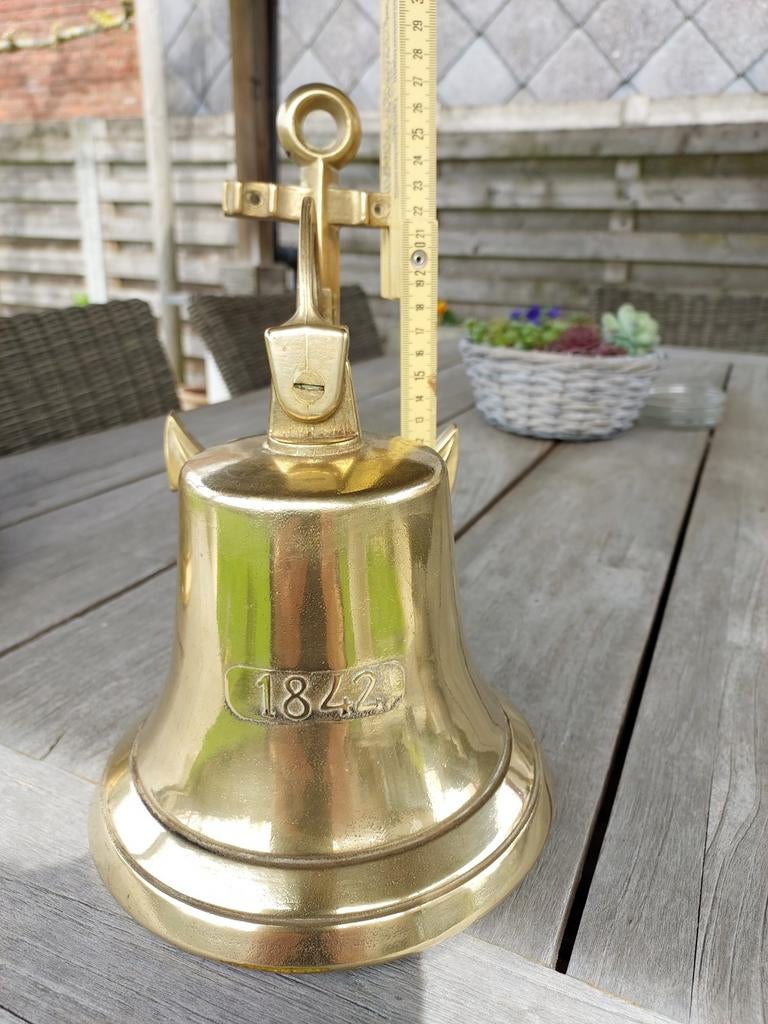 Koperen bel, Antiek en Kunst, Ophalen