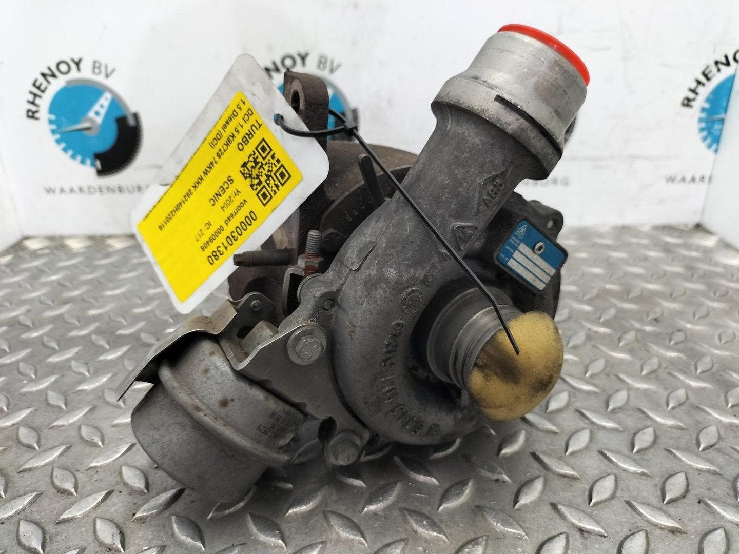 RENAULT SCENIC TURBO 2004, Autos : Pièces & Accessoires, Moteurs & Accessoires, Utilisé, ARN reconnu, Stiba membre, Reconnu durable