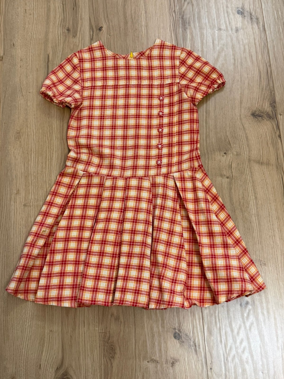 Robe à carreaux, Enfants & Bébés, Enlèvement ou Envoi, Utilisé, Fille, Robe ou Jupe
