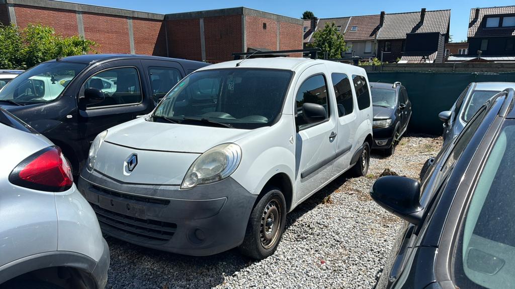 Renault kangoo maxii 2012 1.5dci, Autos, Euro 5, Achat, Entreprise, Renault