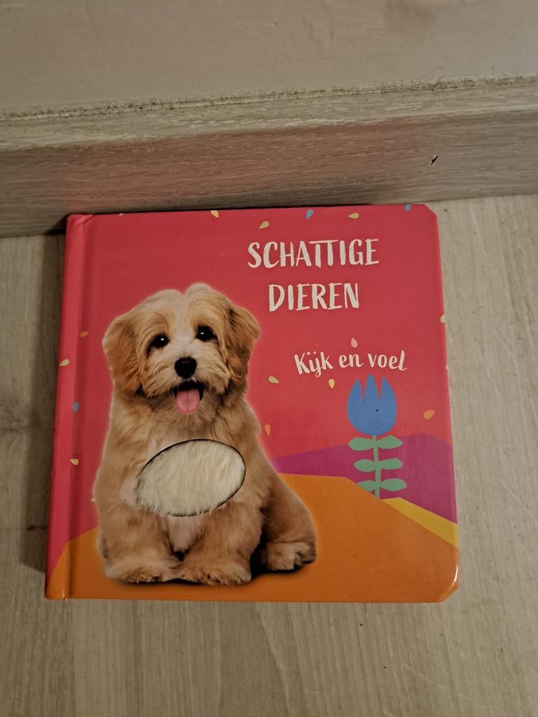 Voelboekje voor peuters, Boeken, Ophalen of Verzenden