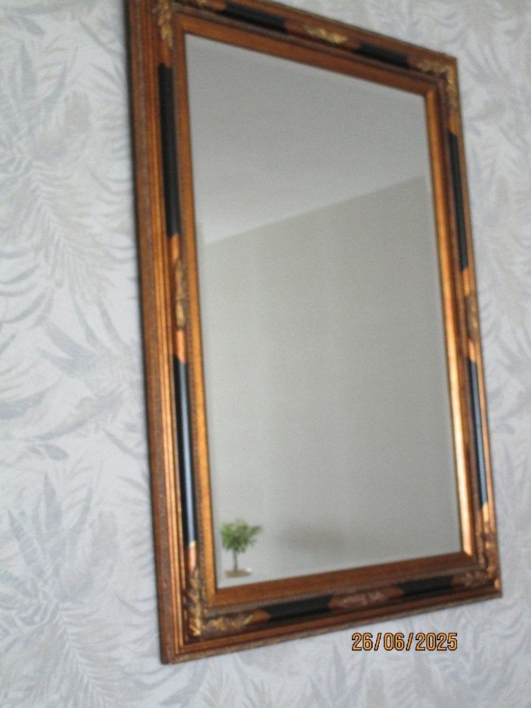 zware spiegel, Enlèvement, Rectangulaire, 50 à 100 cm, 100 à 150 cm