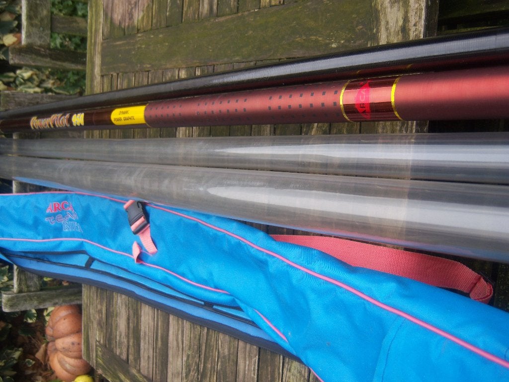 vaste hengels, Watersport en Boten, Hengelsport | Witvissen, Ophalen, Zo goed als nieuw, Vaste hengel