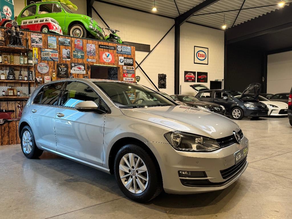 VOLKSWAGEN GOLF 7 - 1.2 BENZINE - 73.000 KM - TOPSTAAT -, Auto's, Volkswagen, Bedrijf, Te koop, Golf, ABS, Airbags, Airconditioning