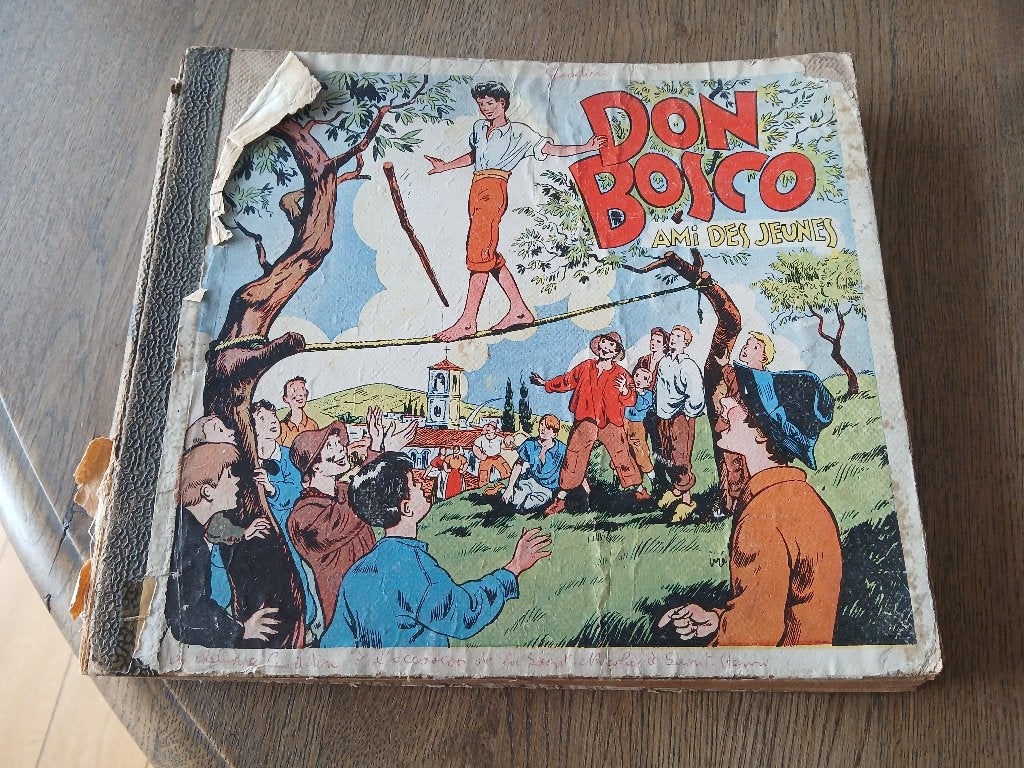 Lot 2 BD Don Bosco (Jije) 1943, Boeken, Ophalen, Jijé