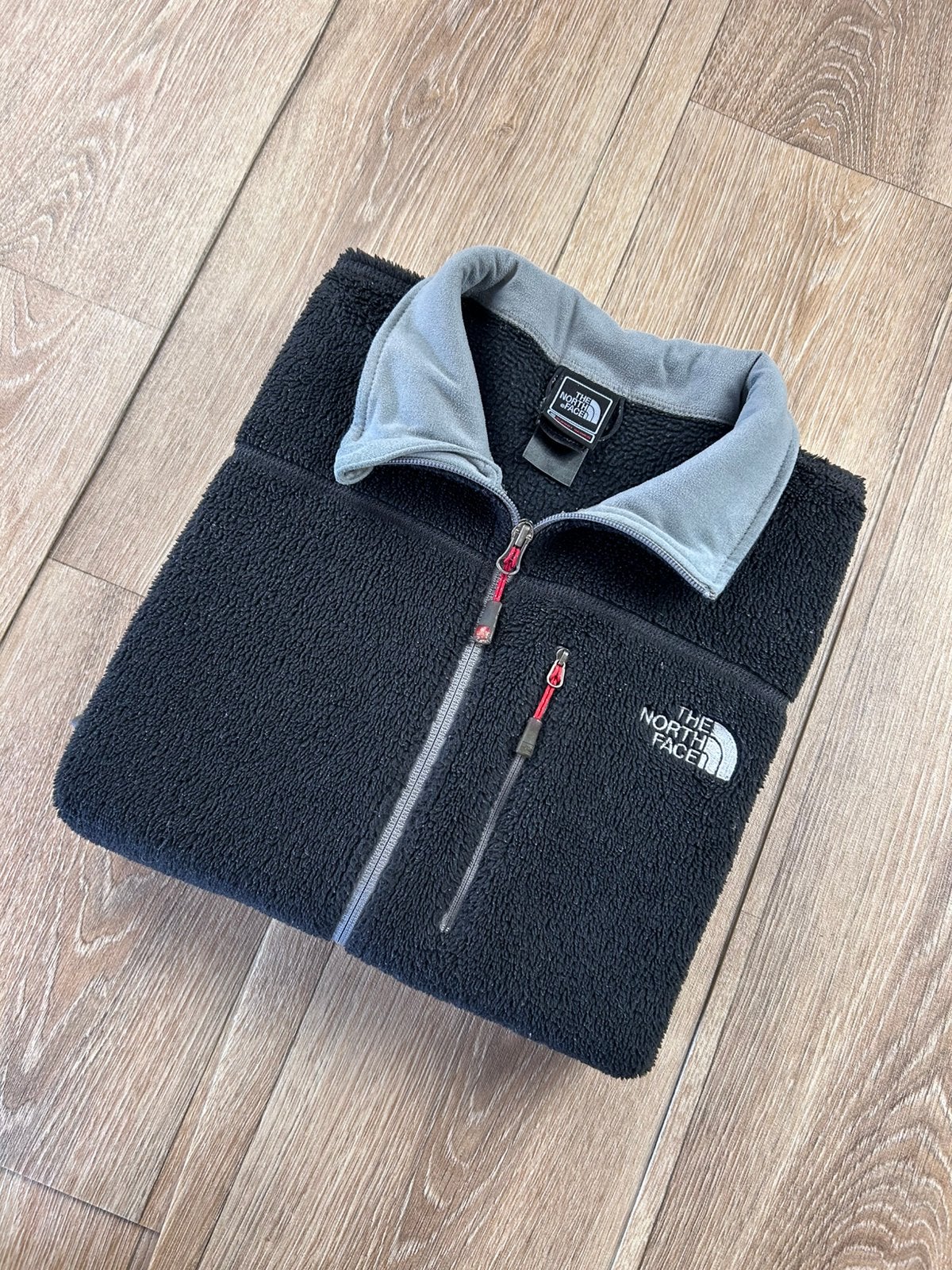 Veste / gilet polaire the north face denaly noir et gris, Kleding | Heren, Ophalen of Verzenden, Zo goed als nieuw, Maat 46 (S) of kleiner
