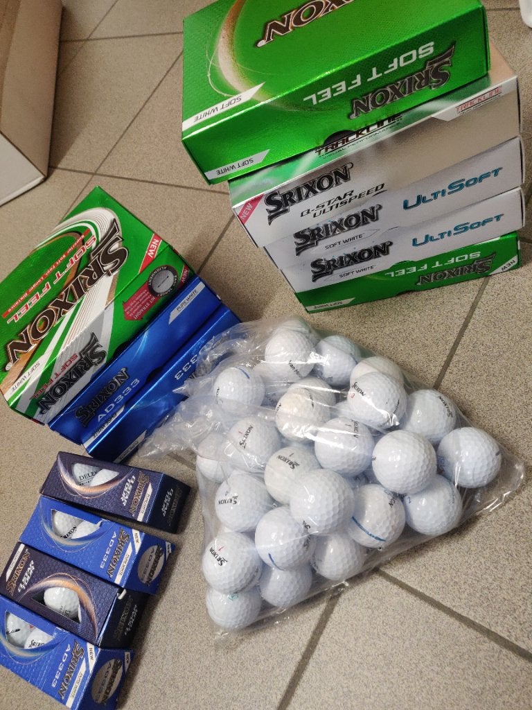 Golf, Sport en Fitness, Golf, Ophalen, Zo goed als nieuw, Bal(len), Overige merken