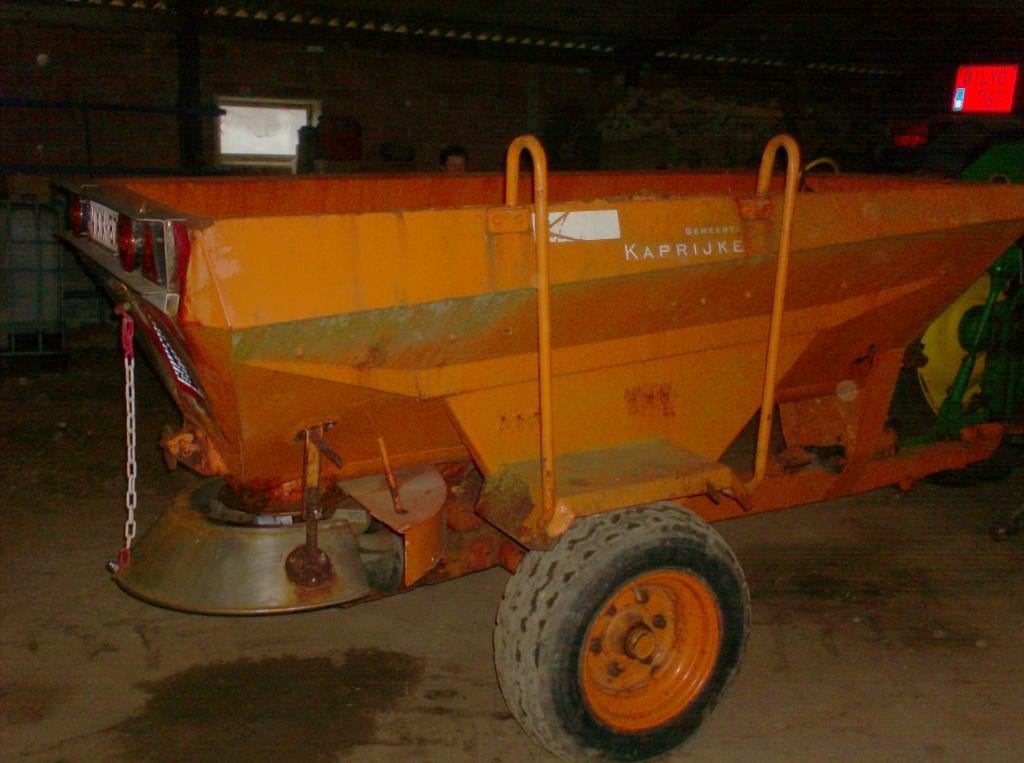 Aanhangwagen voor tractor, Zakelijke goederen, Ophalen, Gebruikt