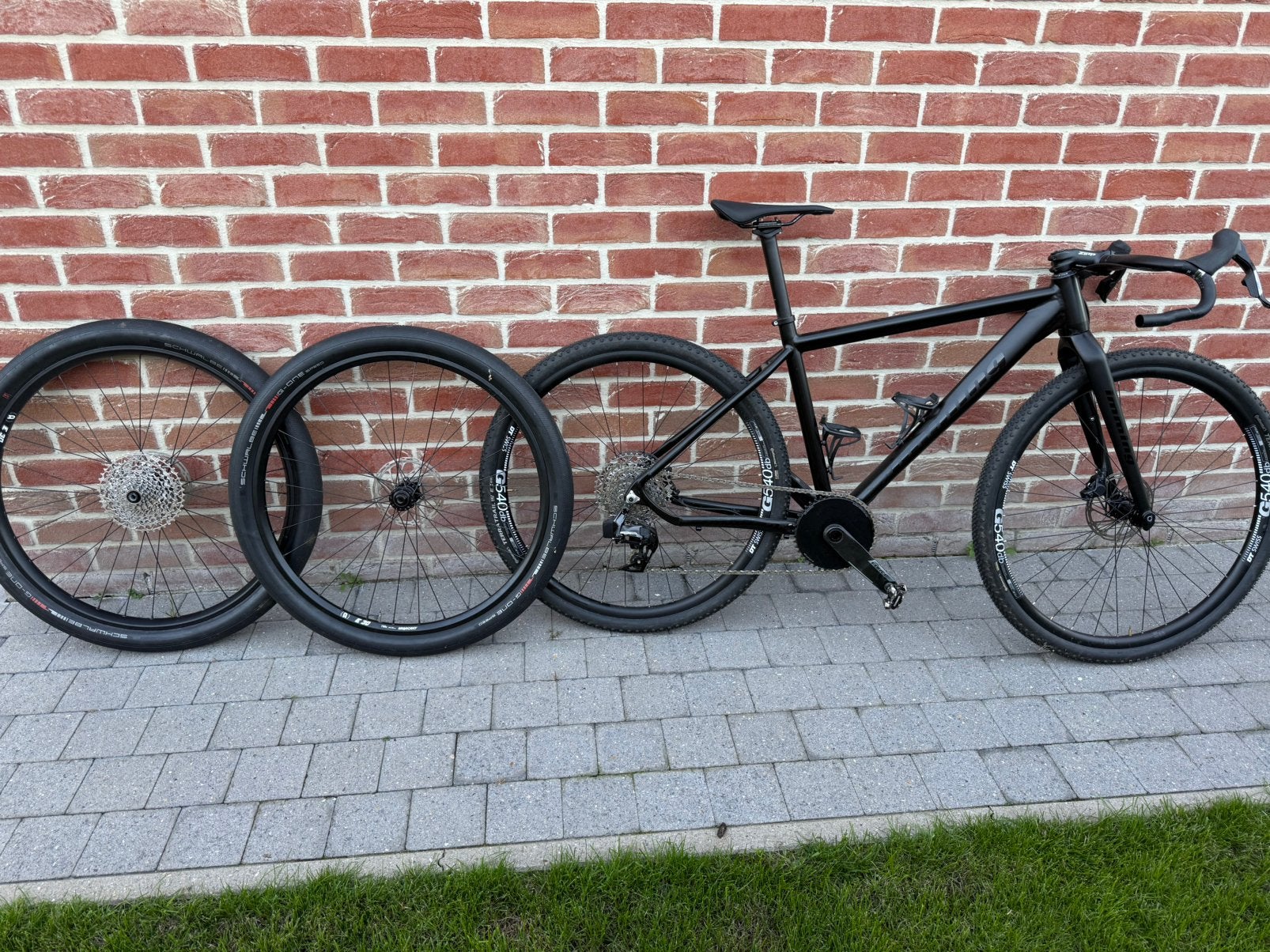 Imming strand/gravel bike, Ophalen, Zo goed als nieuw