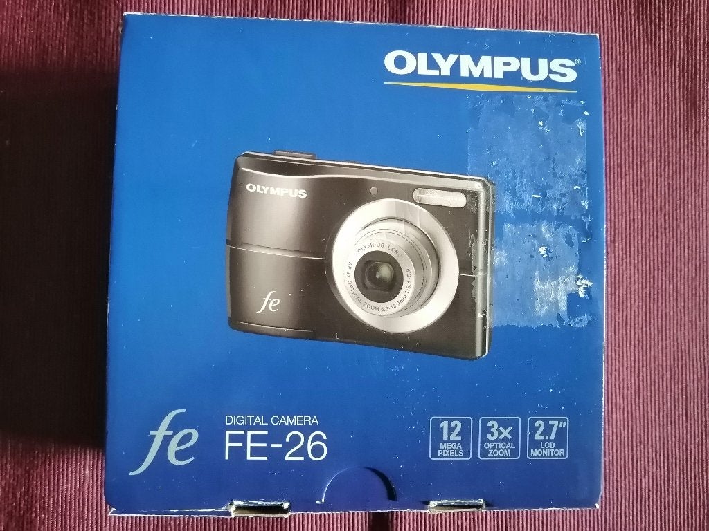 Appareil photo numérique compact Olympus FE-26, Manuel, Comme neuf, Olympus, Appareil photo compact