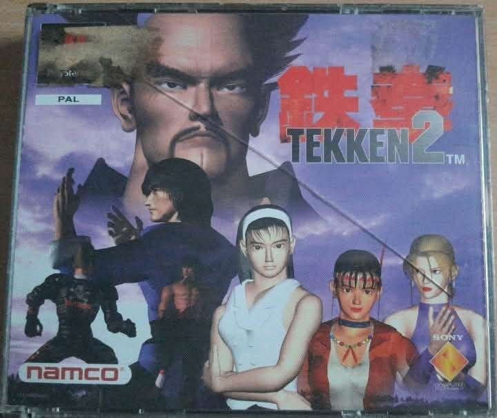 Tekken 2 (dubbele hoes), Games en Spelcomputers, Gebruikt, Vechten, 2 spelers, Ophalen of Verzenden