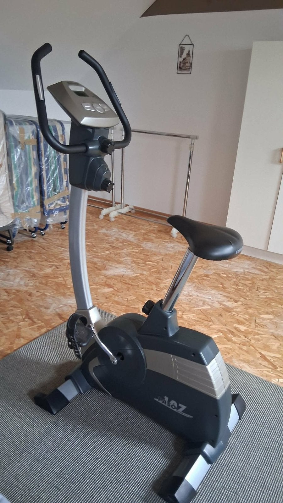 vélo d’appartement kettler réglable en taille/résistan, Jambes, Enlèvement, Utilisé, Vélo d'appartement