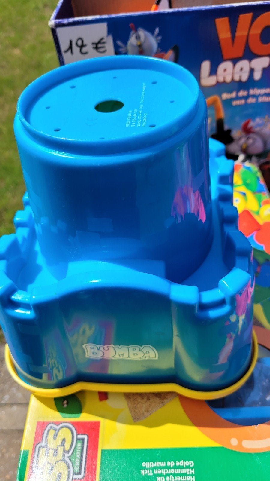Bumba vormenstoof en stapelbekers, Enfants & Bébés, Jouets | Extérieur | Bacs à sable, Enlèvement