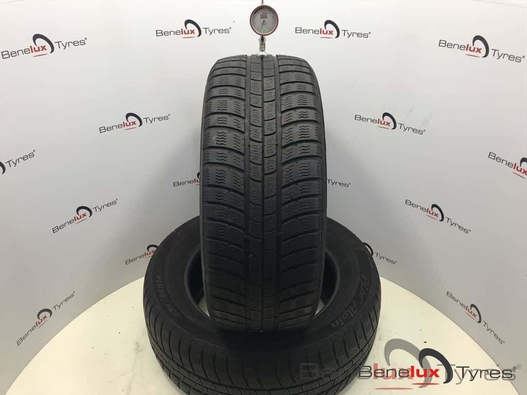 winter 225/55R16 Michelin Alpin 225/55 R16 225/55/16 2255516, Ophalen, Gebruikt, -, Winterbanden