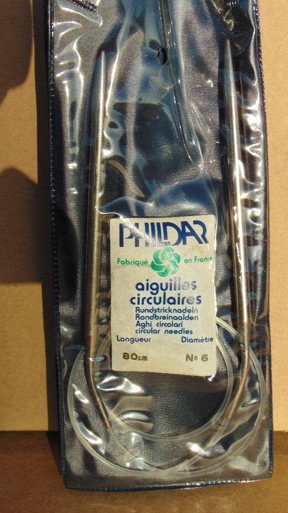 Aiguille circulaire Phildar de 6 à 80 cm. Nouveau dans son, Enlèvement ou Envoi, Neuf, Tricot, Aiguille