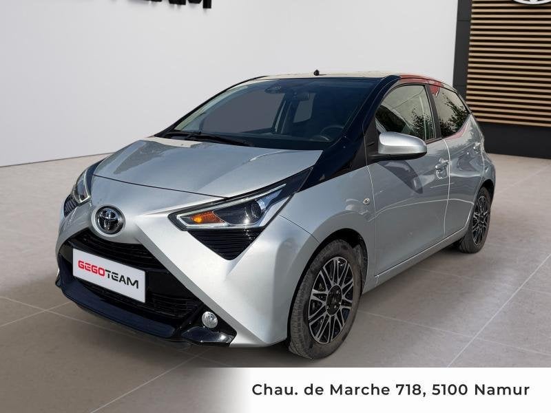 Toyota Aygo x-clusiv, Argent ou Gris, Achat, 998 cm³, Euro 6