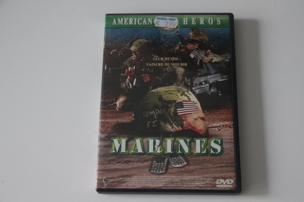DVD MARINES, CD & DVD, Enlèvement, Utilisé, Guerre