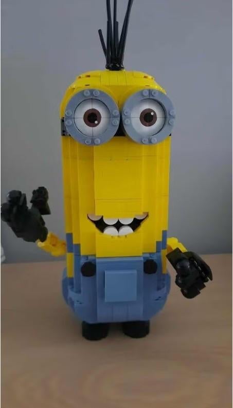 Mega Bloks build-a-Minion-Kevin, Enfants & Bébés, Jouets | Blocs de construction, Enlèvement ou Envoi, Comme neuf, Megabloks
