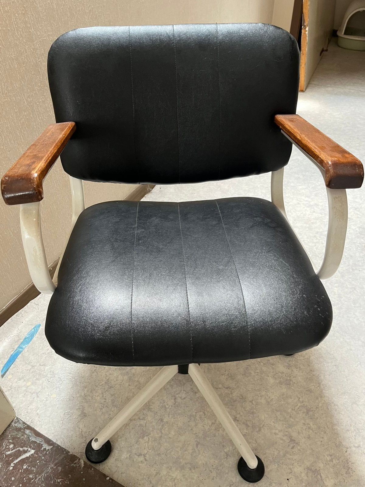 Gratis, Huis en Inrichting, Stoelen, Ophalen, Overige materialen, Gebruikt, Twee