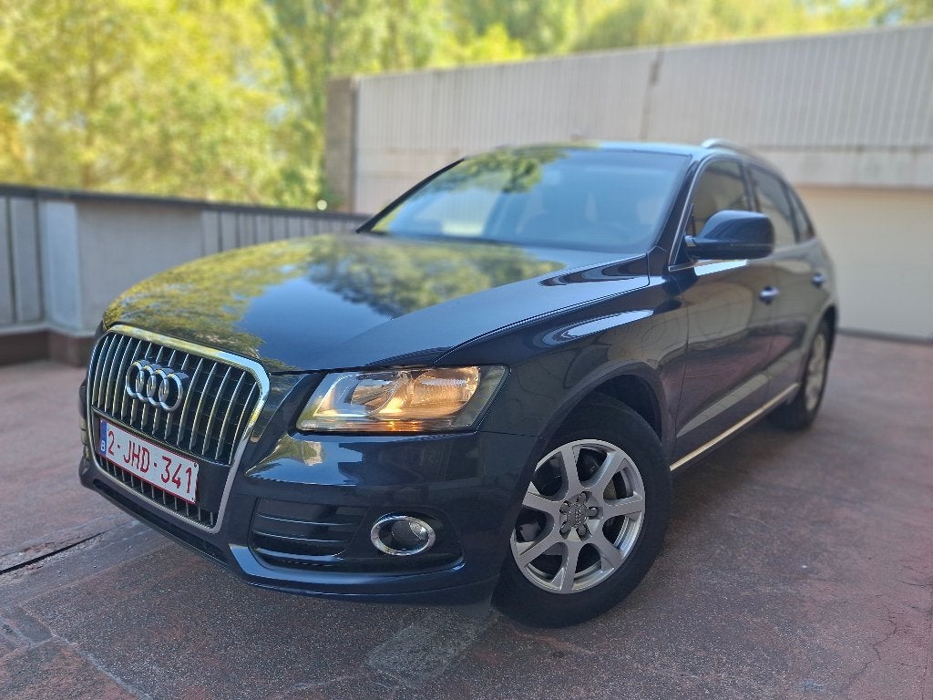 AUDI Q5 TFSI 2.0D EURO6B 2015, Autos, Achat, Q5, Boîte manuelle, Noir