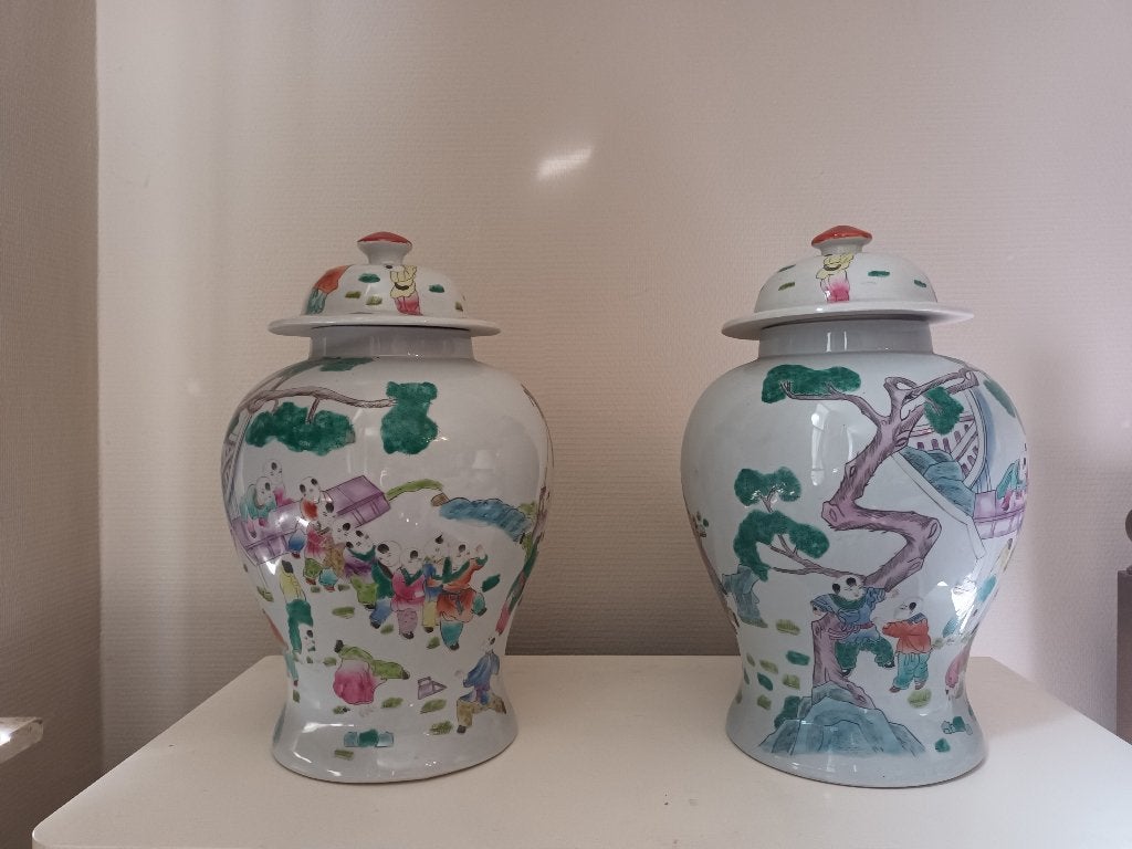 Chinese vazen, Antiek en Kunst, Antiek | Vazen, Ophalen