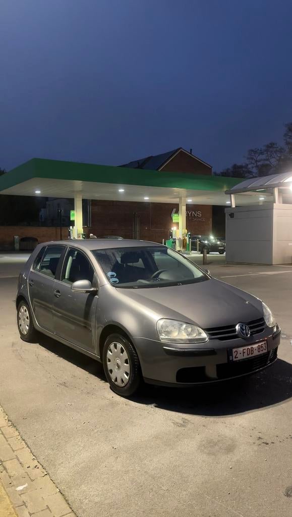 Volkswagen Golf 5 in goede staat & gekeurd, Auto's, Volkswagen, Golf, Particulier, Te koop, Benzine
