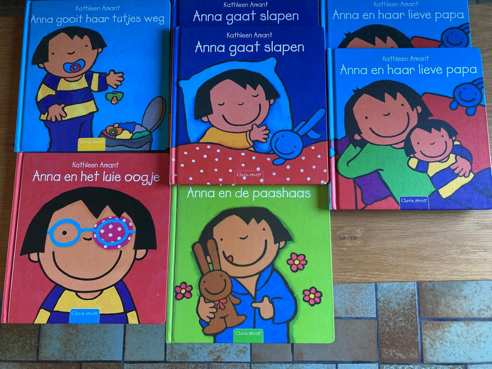 Anna voorleesboekjes (Kathleen Amant), Ophalen, Zo goed als nieuw